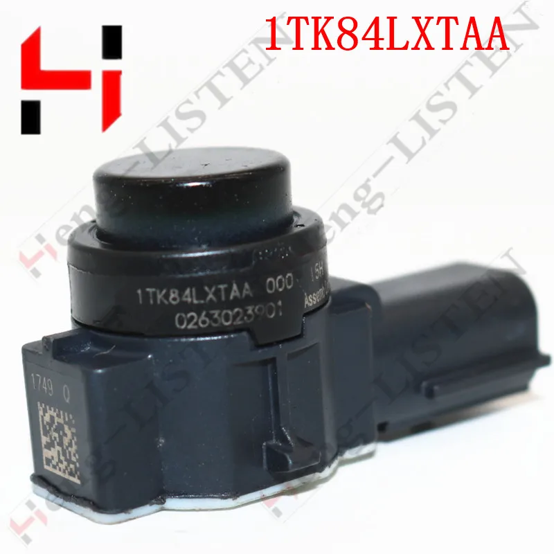 

4Pcs 1TK84LXTAA OEM 0263023901 PDC Car Parking Sensor Radar Reverse Assist 14-19 For Je Ep Dur Ango Car Accessories