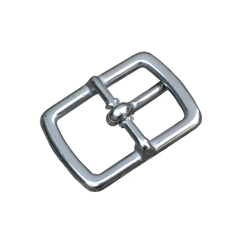 10pcs Strap Buckle Stainless Steel Center Bar Buckles 21mm