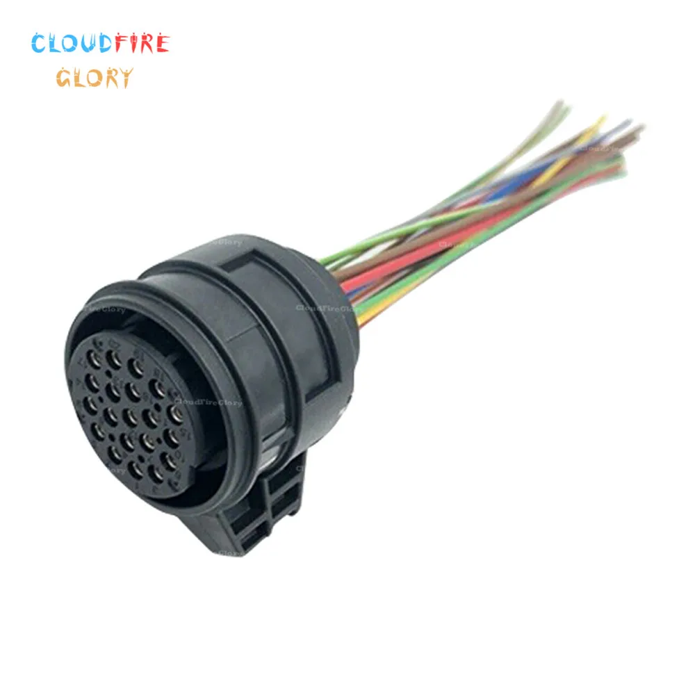 CloudFireGlory-conector de enchufe con cable DSG, transmisión de 6 velocidades, 20 pines, 1J0927320, para Audi, VW, Skoda, 20 Uds.