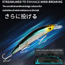 Fishing Lures 128mm 14.8g Minnow #4