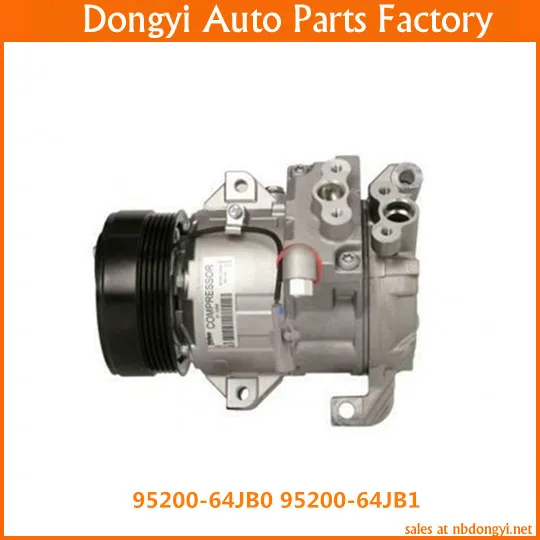 High quality A/C Compressor For  95200-64JB0 95200-64JB1  9520064JB0 9520064JB1