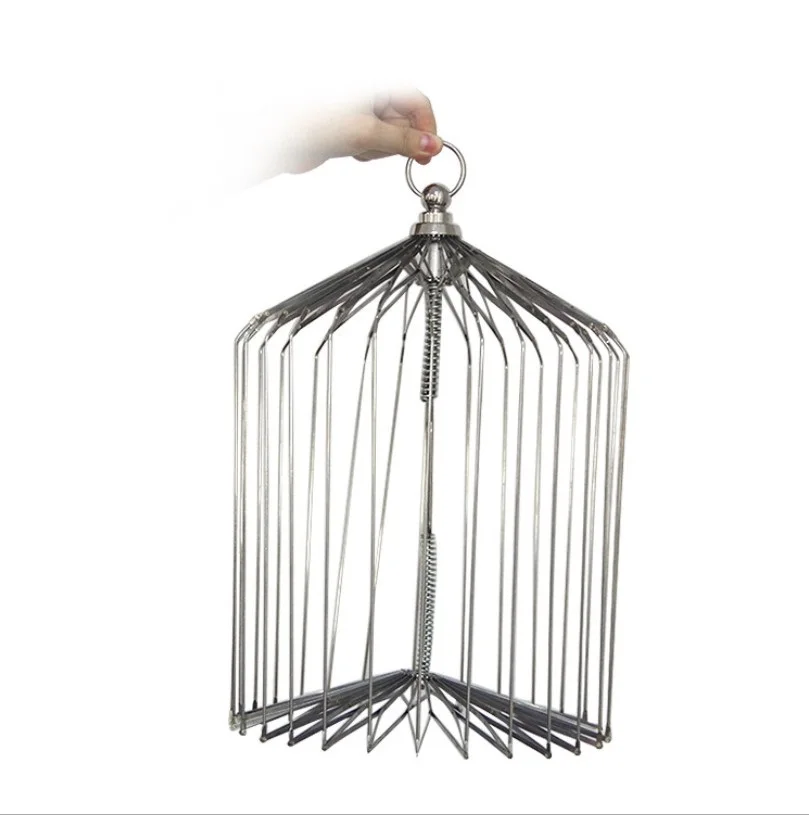 Medium ขนาด28*27.5Cm Bird Cage Magic ของเล่น Magic Tricks YH1884