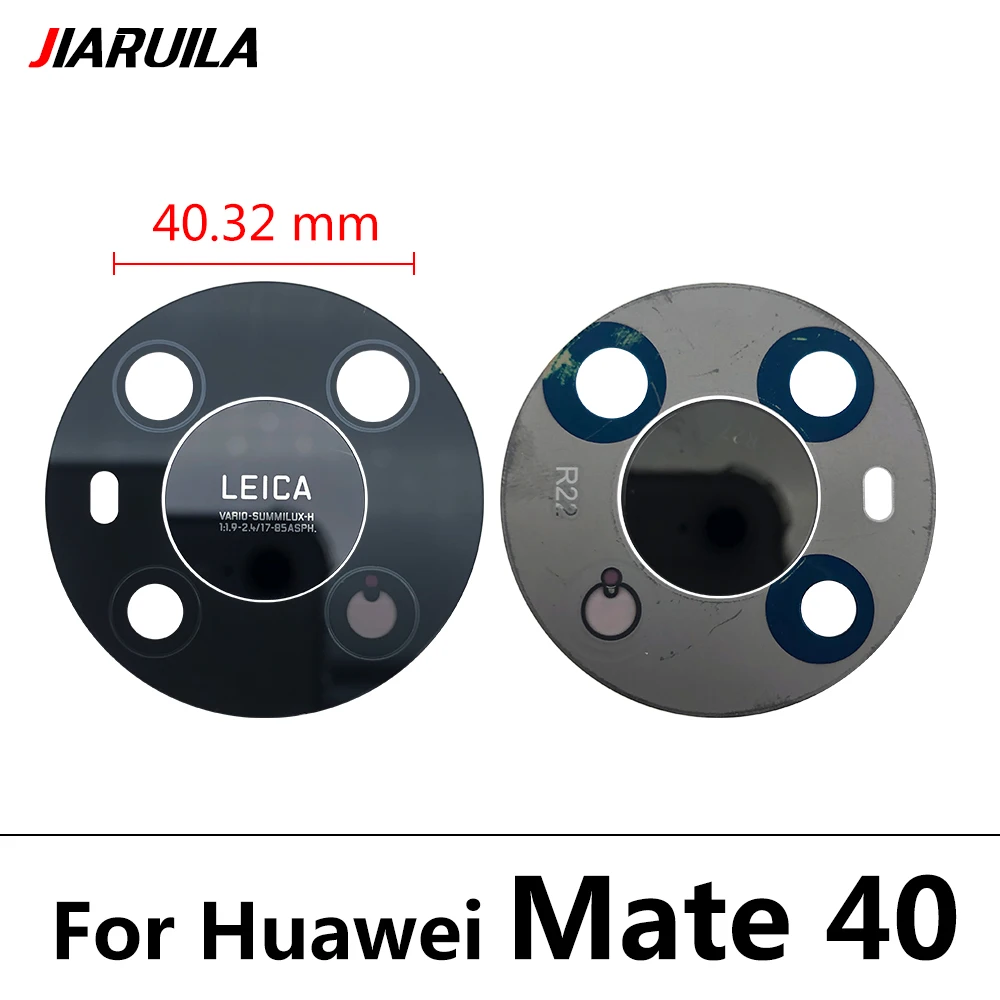 2Pcs, NEW Rear Back Camera Glass Lens Cover For Huawei Mate 9 30 40 Pro 10 20 Lite 20x With Glue Adhesive Replacement +Tool