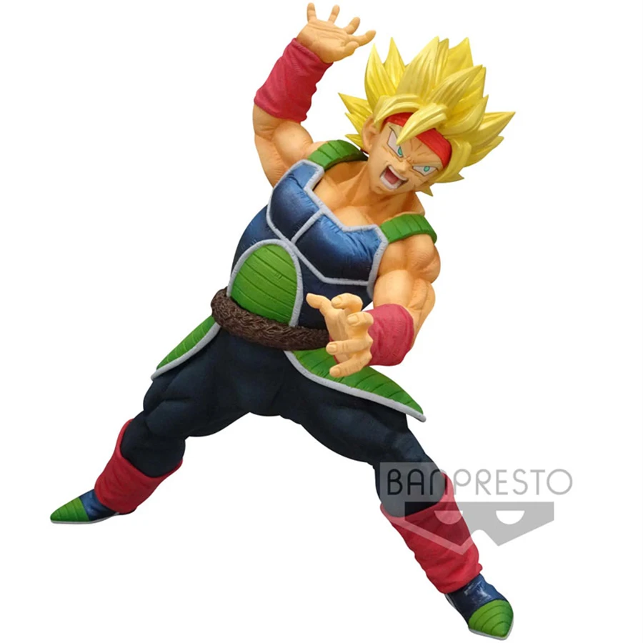 Original Banpresto Dragon Ball Super ChosenshiretsudenⅡ Vol.4 SSJ Bardock PVC Action Figure Collectible Model Doll Toys Figurals