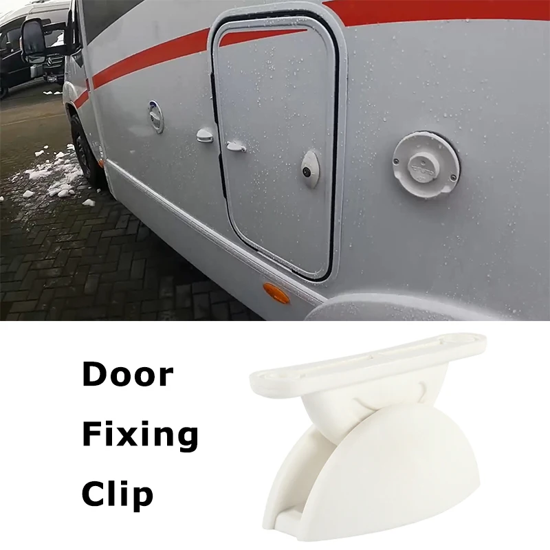 RV Camper Car Door Fixing Clip Door Stop Retaining Catch Holder RV Motorhome Caravan Exterior Accessories