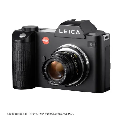 SHOTEN L.M-L.SL Adapter for Lecia M Mount Lens to Leica T TL2 CL Panasonic S1R S9 Sigma fp L Mount Camera LM-LSL Lens Adapter