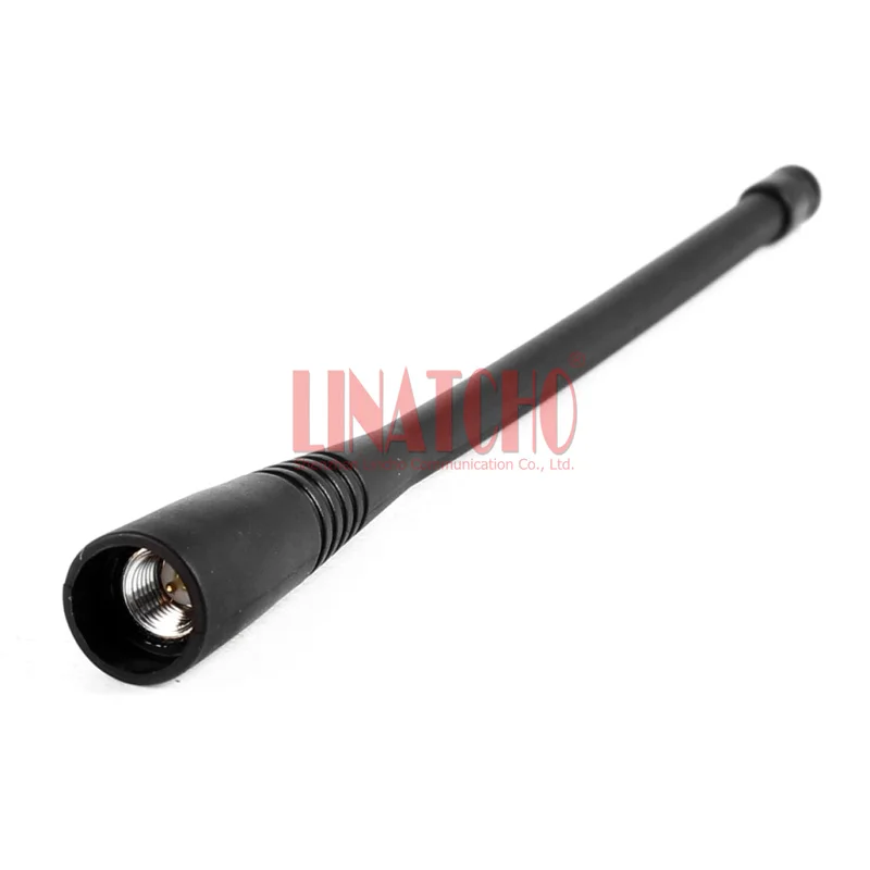 VX-160 VX-180 VX-210 VX-400 VX168 400-470MHz UHF Two-Way Portable Radio Flexible Antenna Sma Male Connector