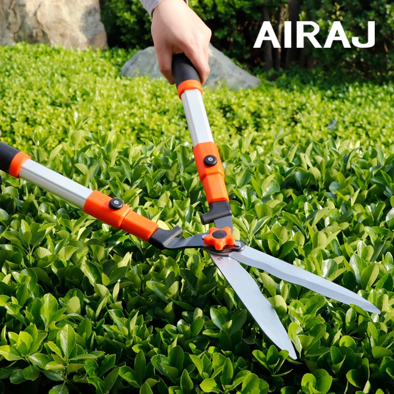 AIRAJ Household Garde Pruning Shears for Lawn Branches Fruit Trees Pruning Large Enhanced Garden Manual Pruning Tool with Gloves