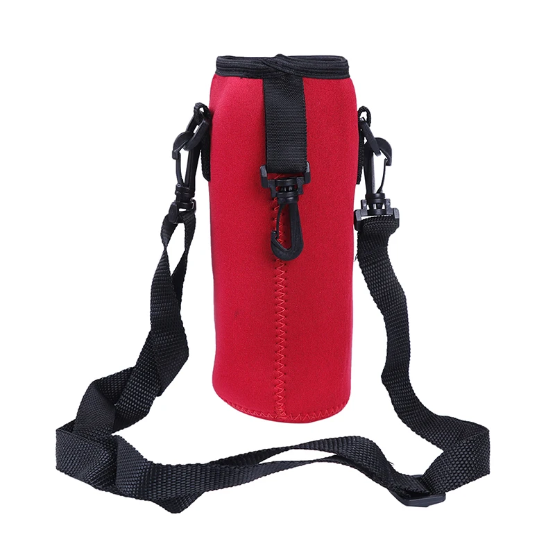 Sport Water Bottle Cover Neoprene Insulator Sleeve Bag Case Pouch For 1000ML Water Bottle Carrier Insulated Cover Bag