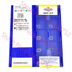 ZCC.CT CCMT060204 CCMT060208 CCMT09T304 CCMT09T308 CCMT120404 CCMT120408-HM YBG202 Carbide Insert CCMT Inserts