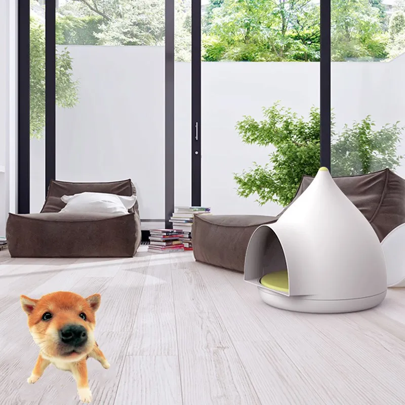 water drip shape Large cat bed house closed pet house for 4 seasons teddy puppy home cat kennel  pet bed luxury  pet products