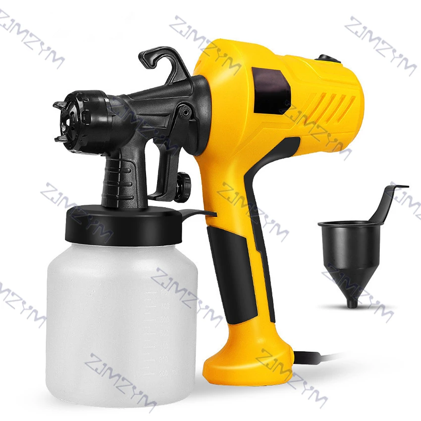 Portable Electric Paint Spray Gun High Pressure Spray Gun Cars Furniture Wall Woodworking Decoration Spraying Machine 220V/110V