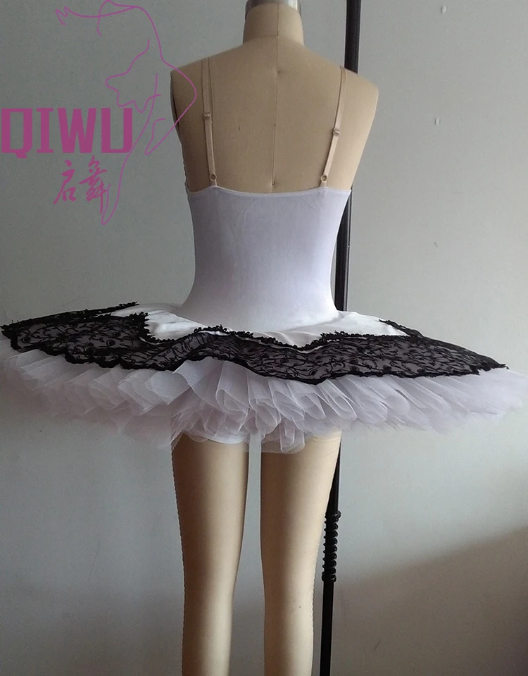 New Ballet  skirt Professional classical Pancake Tutu costumesPerformance costume for female soldiers in military uniform