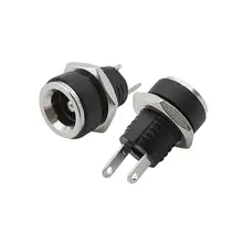 DC Power Jack Panel Mount Connectors 2 pcs #4