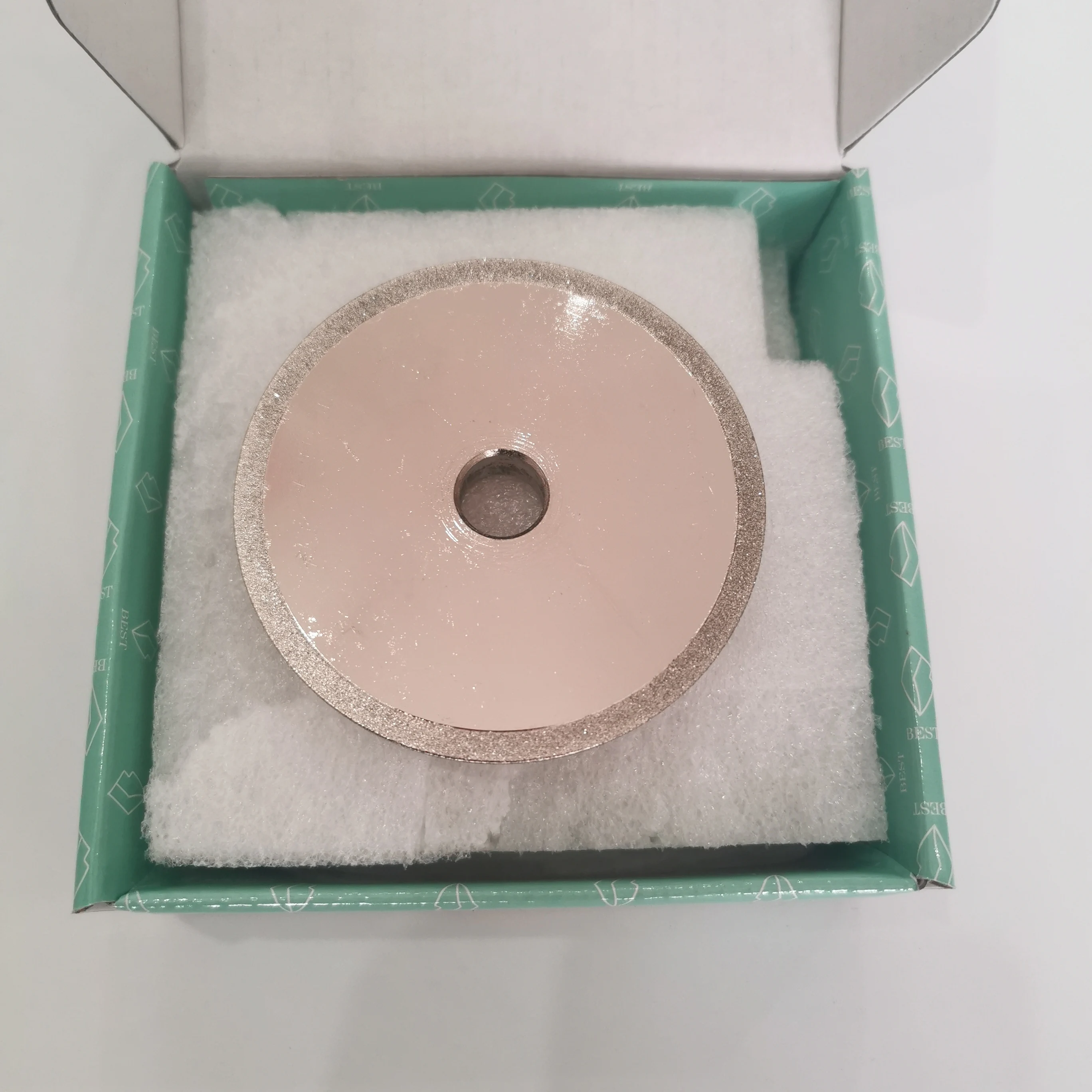 CBN/SDC Diamond Grinding Wheel for Drill Bit Grinder Sharpener MR-13A MR-13D MR-G3 MR-F4 78*12.7*10 mm