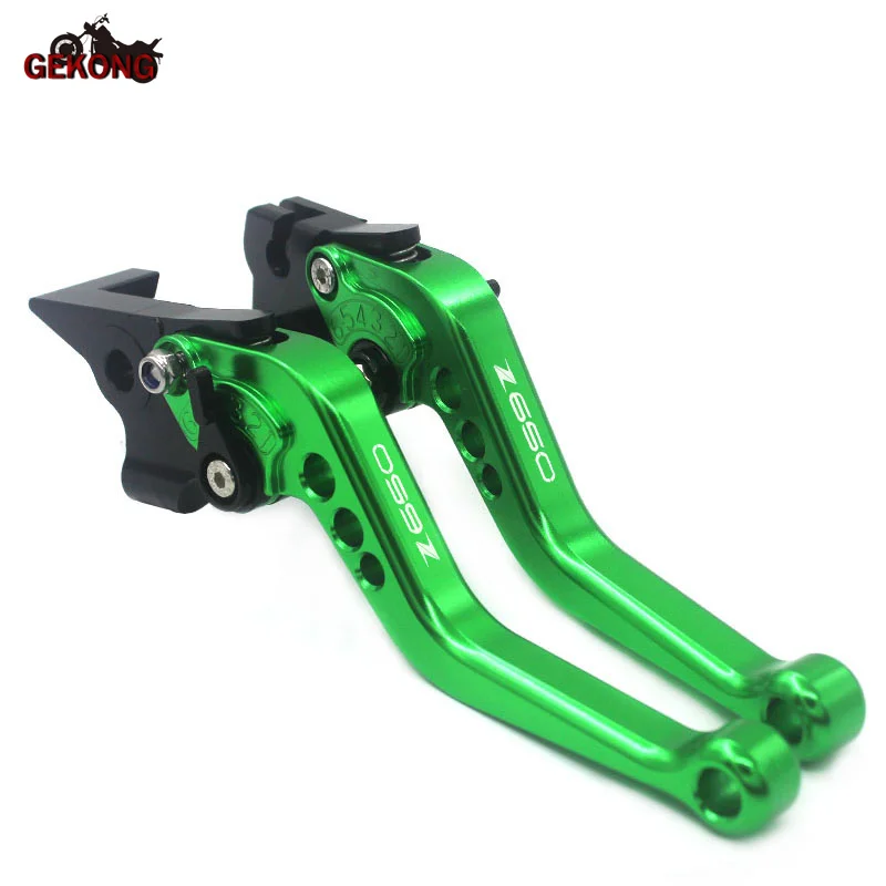 For Kawasaki Z650 Z-650 2017 2018 2019 2020 2021 Accessories Motorcycle Short Brake Clutch Levers Handle