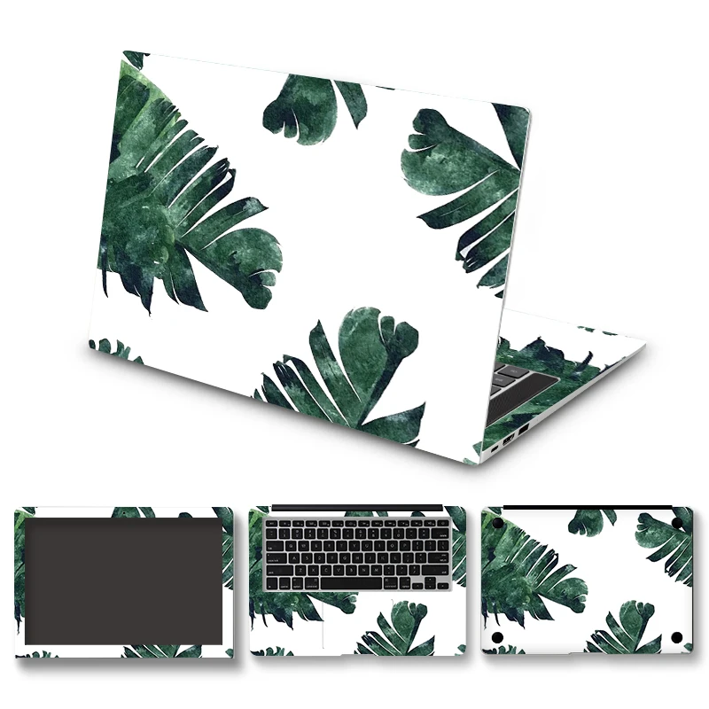 DIY Maple Leaves Cover Laptop Sticker Laptop Skin 12/13/14/15/17-inch for   MacBook/HP/Acer/Dell/ASUS/Lenovo Laptop Decoration