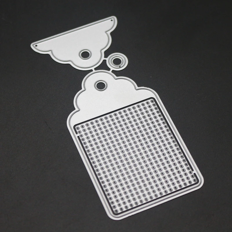 YINISE Metal Cutting Dies For Scrapbooking Stencils Sewing Thread Tag DIY Paper Album Cards Making Embossing Die Cuts TOOLS Mold