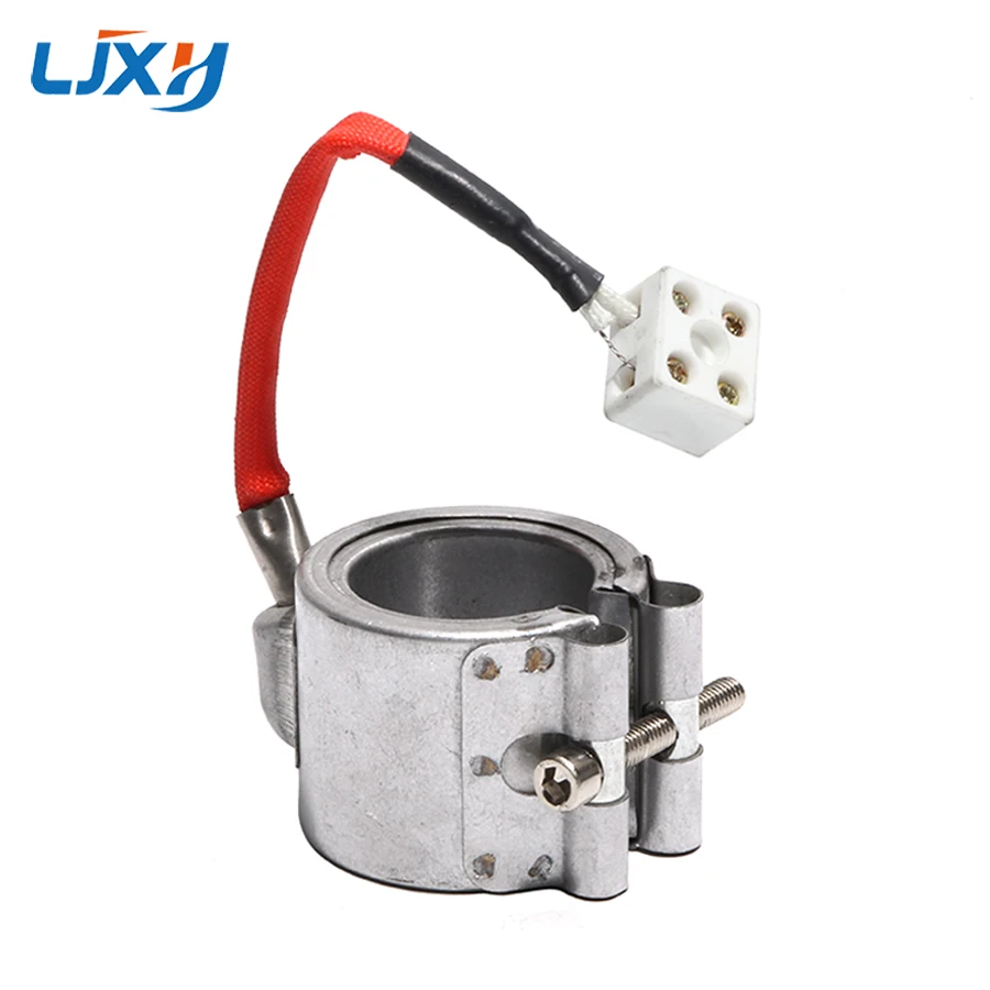

LJXH 45x30/45x40/45x50/45x60mm Ceramic Band Heaters 110V/220V/380V 300W/400W Electric Heating Part for Injection Molding Machine