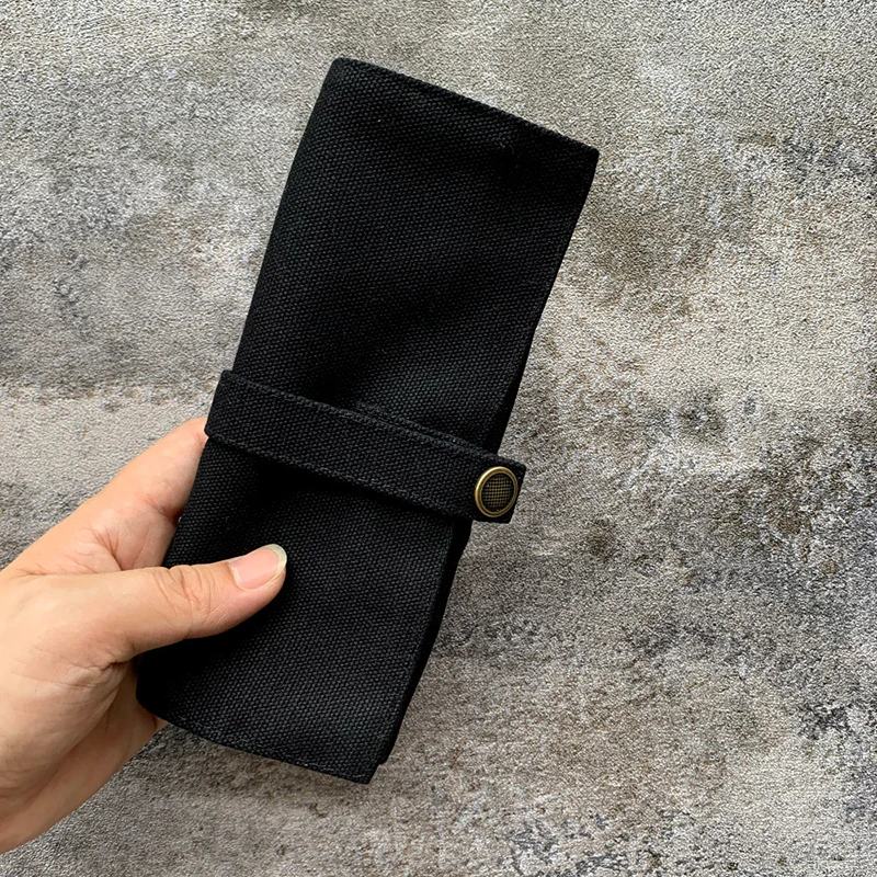 Watch bands Bag WATCH STRAP CASE Canvas Smartwatch Tape Storage Pouch