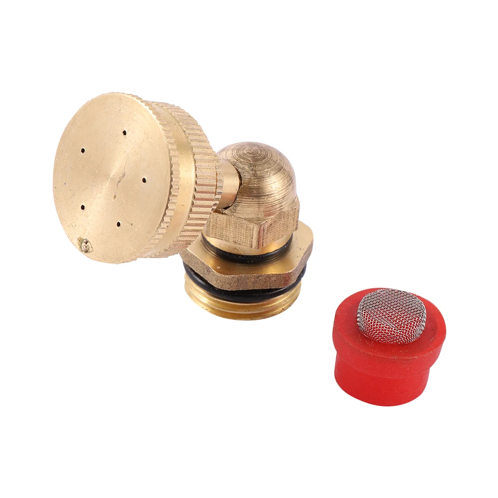 

5 holes brass 1/2 inch male thread, with filter water atomization nozzle agricultural pesticide garden irrigation sprayer