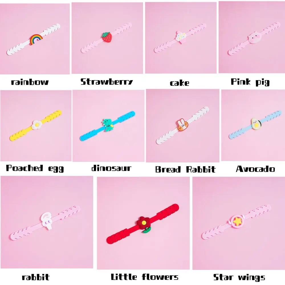 Ear Pain Relieved Ear Savers Anti-Tightening Masks Buckle Mask Extender Strap Mask Hook For Kids Cartoon