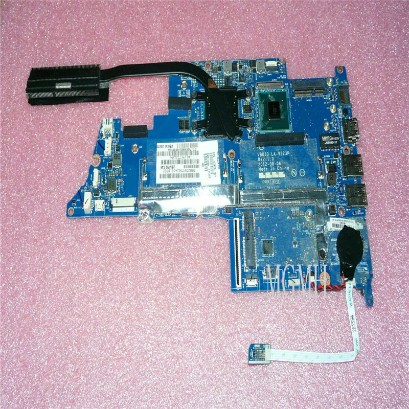 4-1102EG  Laptop motherboard Mainboard VBU30 LA-9223P Rev 1 0 Intel Core I5-3317U CPU für HP Envy Tested 100% Good