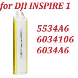 Nuova batteria per DJI INSPIRE 1 Drone TB48 TTB47 li-polimero 2250mAh 5534106 5534A6 6034106 6034A6