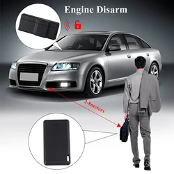 2.4G 12V Car Immobilizer System Car Put Remote In Pocket Lock Unlock Engine Intelligent Anti-theft Device Alarm Security Lock
