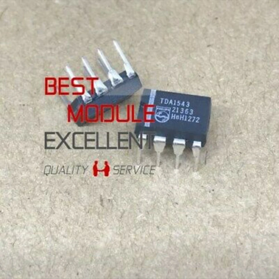 

10PCS TDA1543 DIP-8 IC NEW