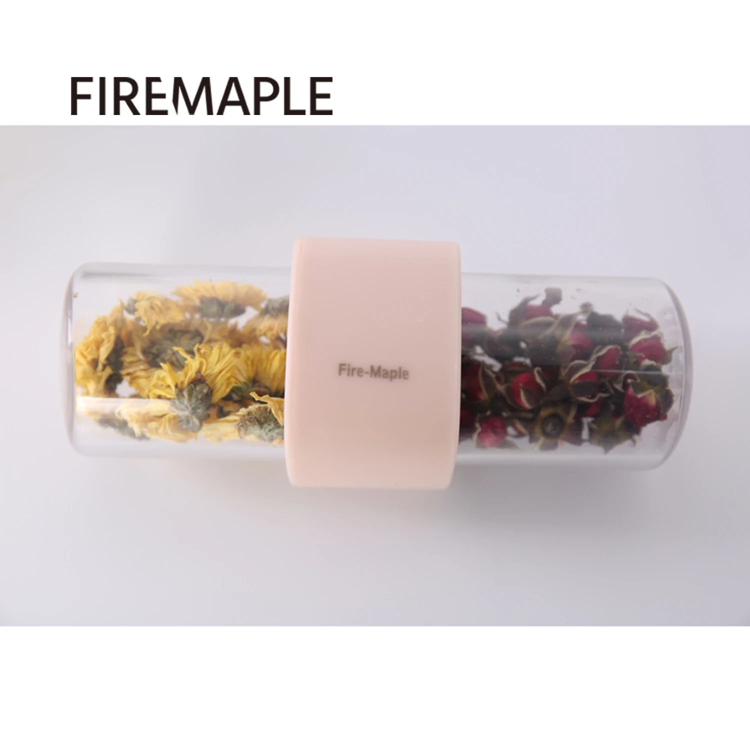 Firemaple Draagbare Thee Koffie Jar Container Outdoor Keuken Camping Benodigdheden Fall Slip Kruiden Kan Double End Fles