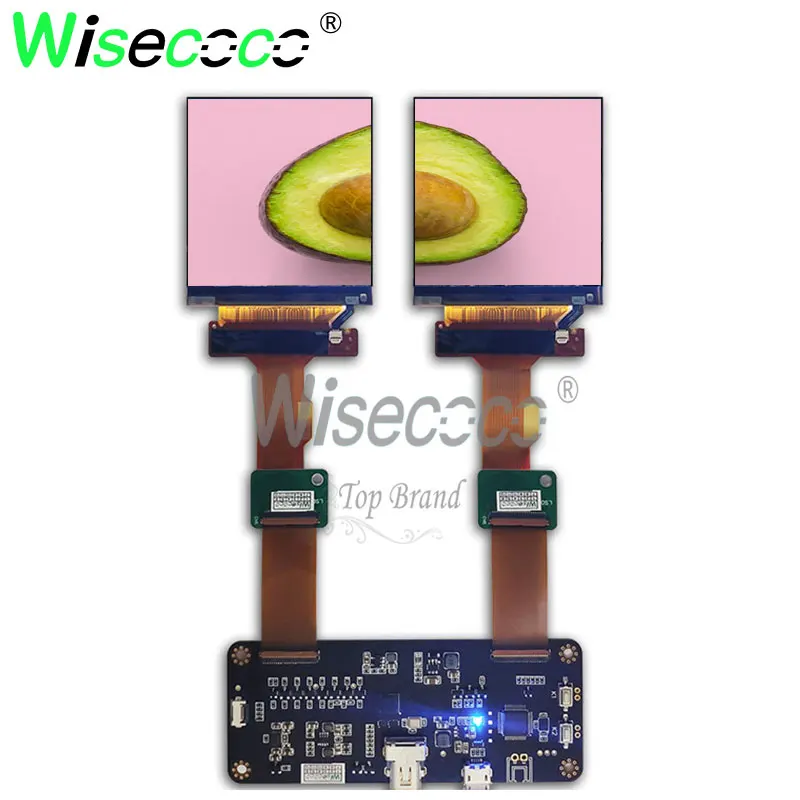 

120HZ 2K 2.9" inch MIPI interface 1440*1440 VR AR lcd display panel with Controller driver board board