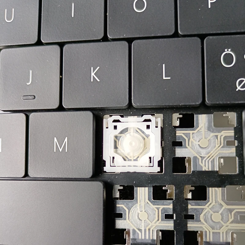 Replacement Backlit Keycap Key For Microsoft Surface 2 Laptop Keyboard KEY & Clips