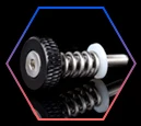 Trianglelab DDB MINI Dual Drive Bowden Extruder MINI DDB Extruder Bowden Extruder für Ender3 CR-10 Anet Tevo 3D-Drucker – Detail 2