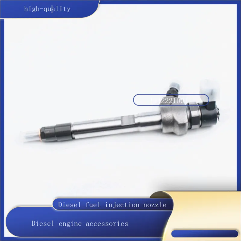 Nozzle - Common Rail Injector 0445110443 for 1100100-ED01B Great Wall Haval H3 H5 H6 wing 5 Wing 6 GWM driven V200