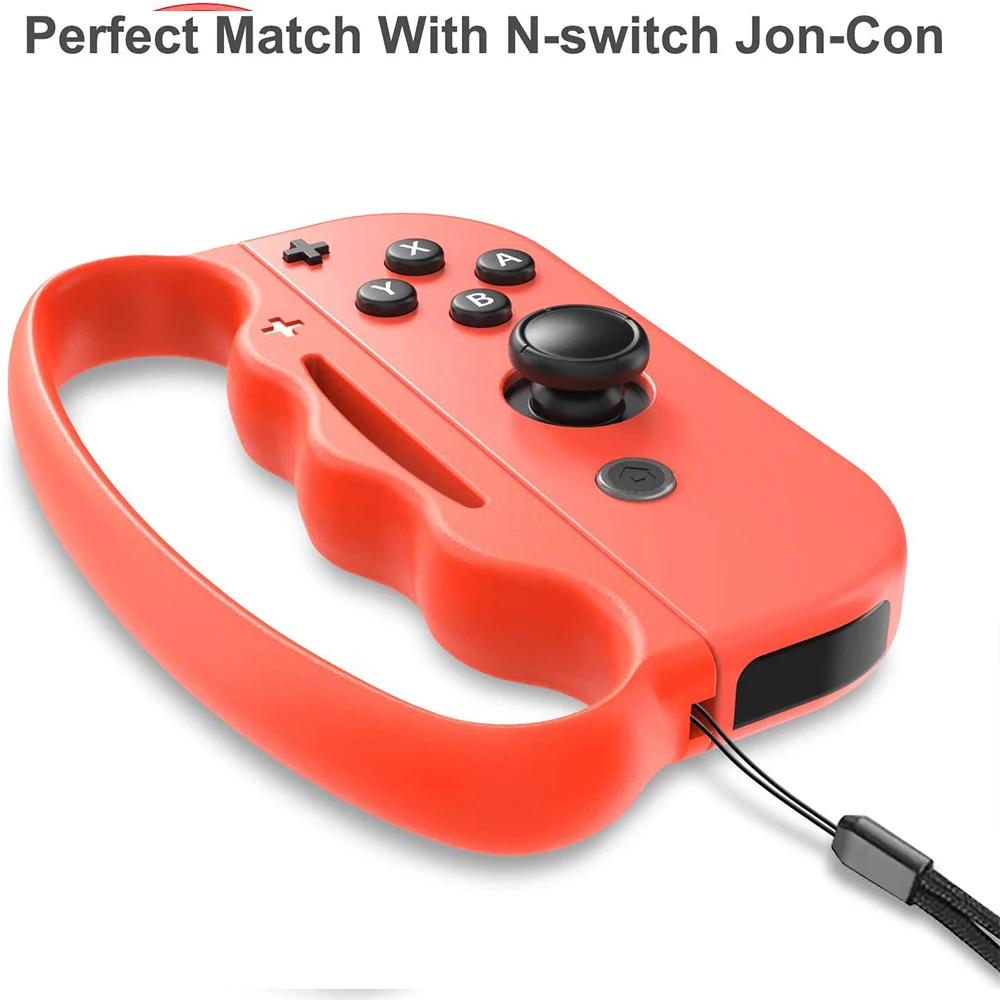1คู่สำหรับ Nintendo Switch Joy Con Controller Hand Grips กับสายรัดข้อมือสำหรับฟิตเนสมวยเกมอุปกรณ์เสริม