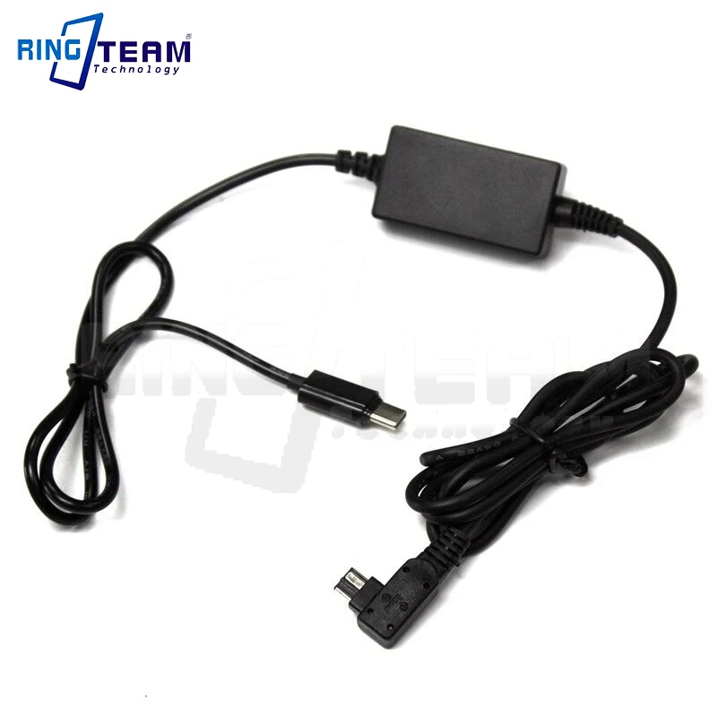 PD Power Adapter Type C to PW10AM Cable  for Sony Alpha DSLR-A350 A380 A390 A450 A500 A550 A700 A850 A900