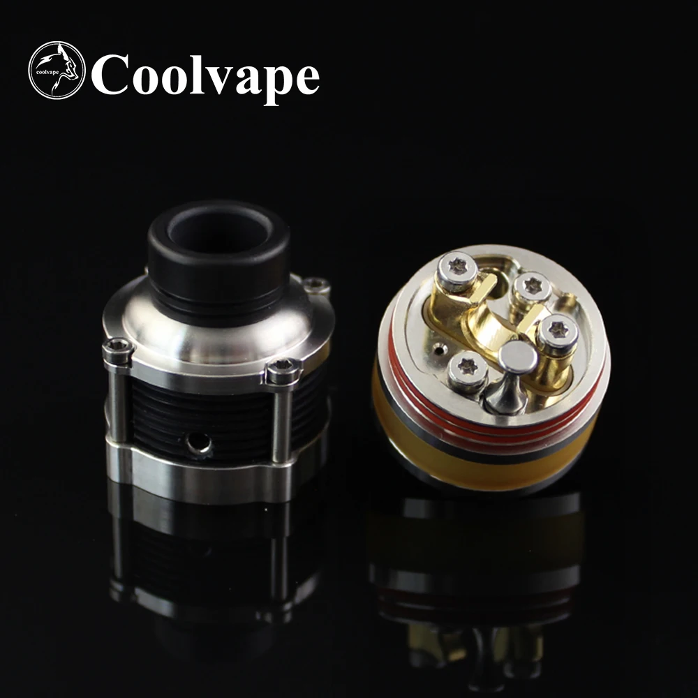 PyroGeyser MTL Kayfun Vape SXK 316SS 22 vape accessory for vape kits - gallery image 5