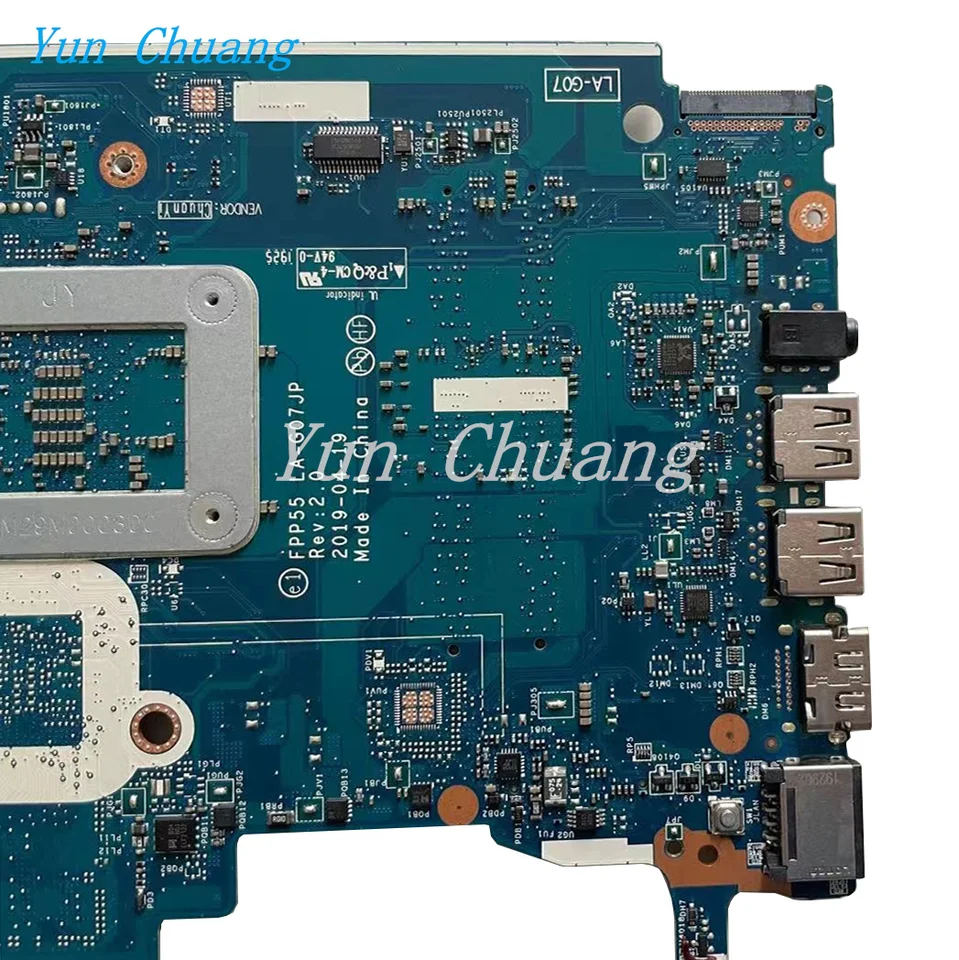 L46515-601 L92834-601 FPP55 LA-G07JP For HP 15T-DB 15-DB 15-DX 255
