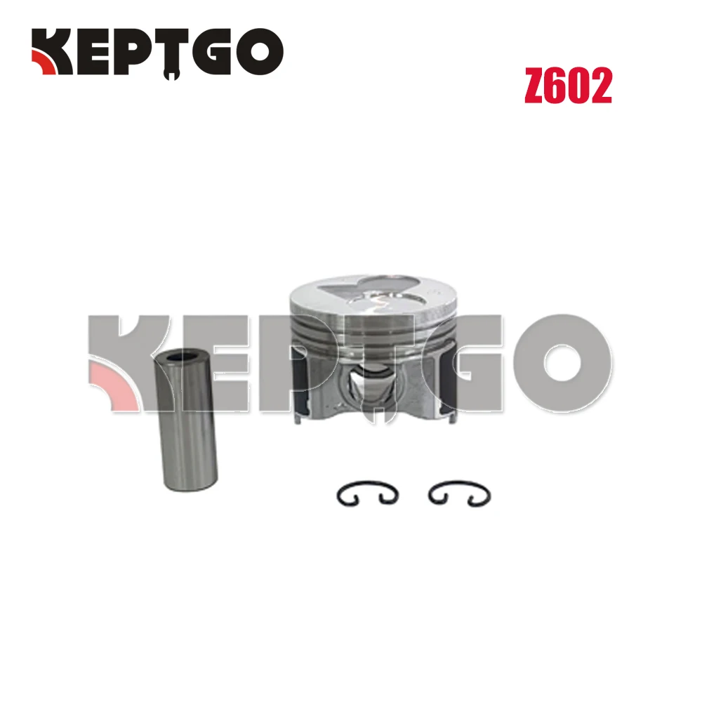 

New Z602 Piston Kit For Kubota STD