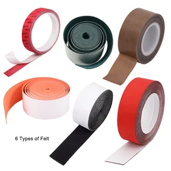 Ehdis Vinyl Zuigmond Rand Vilt Doek Tape Schraper Protector Vervanging Geen Kras Ptfe Raam Verven Car Wrapping Tool