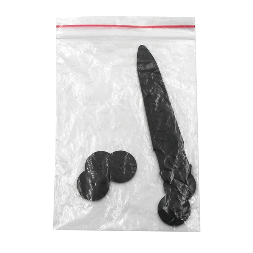 1 Set rullo in fibra di carbonio Crowbar dispositivo di rimozione del telaio del telefono cellulare strumento di separazione e rimozione dello schermo dello smartphone