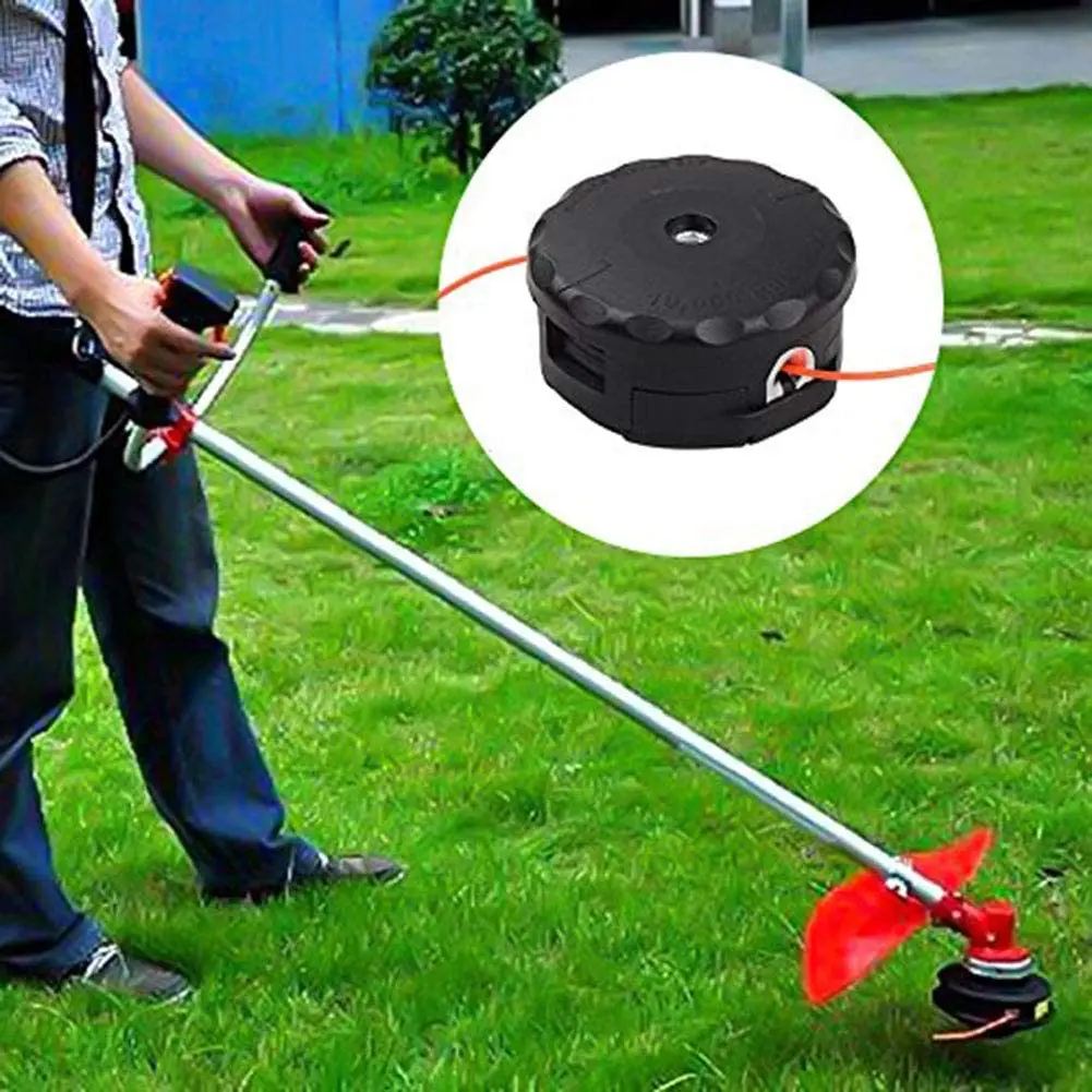 Universal Trimmer Head for Echo Weed Eater Speed Feed 400 SRM-225 SRM SRM-210 Echo GT225  Pas210 Pas211 Pas225- No Adapter