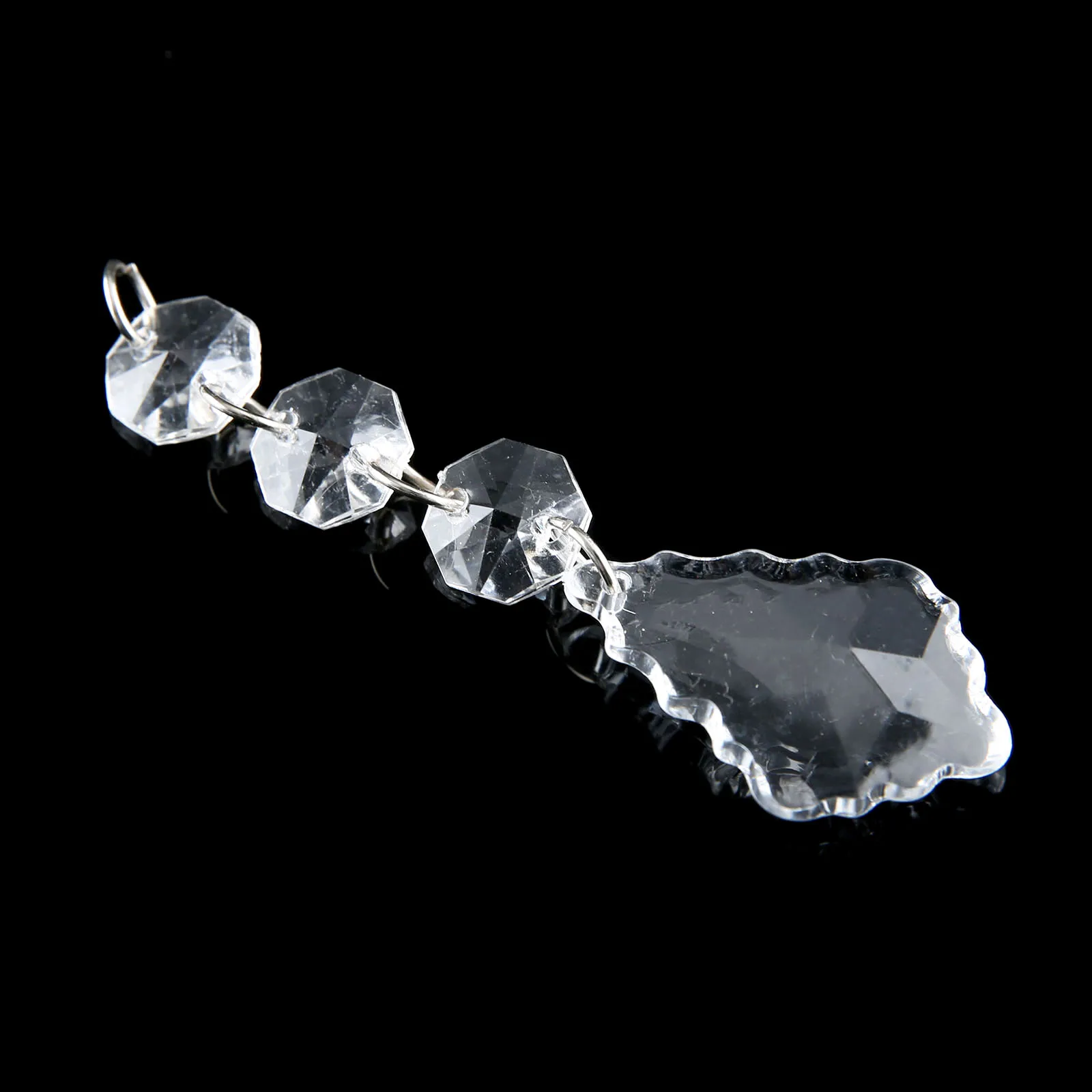 Acrylic Pha Lê Chuỗi Hạt Đèn Chùm Mặt Dây Chuyền Ánh Sáng Vòng Hoa Treo Cưới Nhà Đảng Shop Thanh Phản Trang Trí Đèn Led 10/5/1 Chiếc