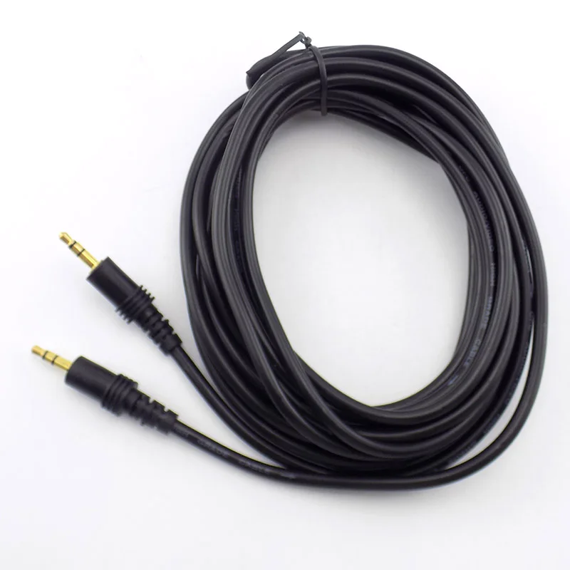 Jack Cắm Cáp Aux 3.5Mm Đực Cáp Âm Thanh 3.5Mm Jack Cắm JBL Xiaomi Oneplus Tai Nghe Dây Loa xe Dây Aux 1.35M 2.7M