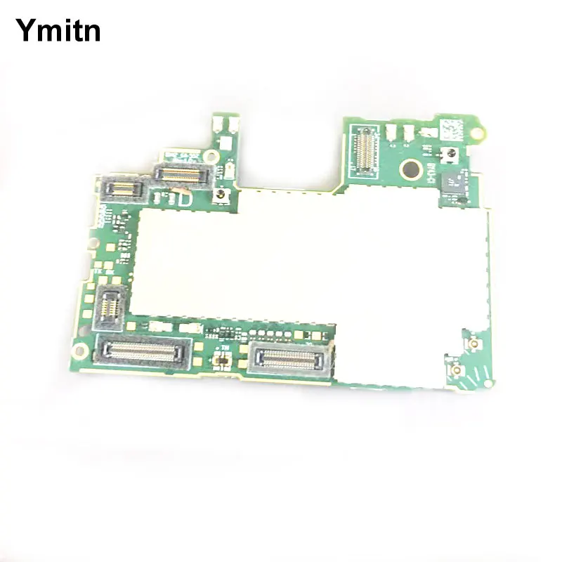 Unlocked Ymitn Mobile Electronic Panel Mainboard Motherboard Circuits For Sony Xperia XA2 Plus H4493 H4413 H3413