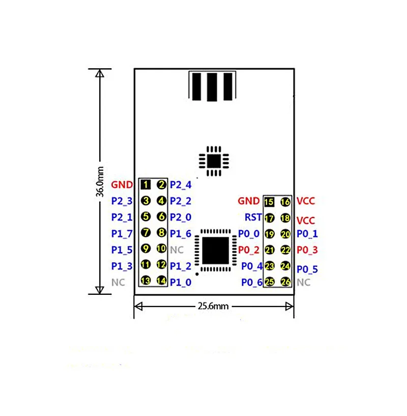 ZigBee Module Wireless PA Power Amplifier Development Board SMA Antenna CC2530 + CC2591 IoT Hardware