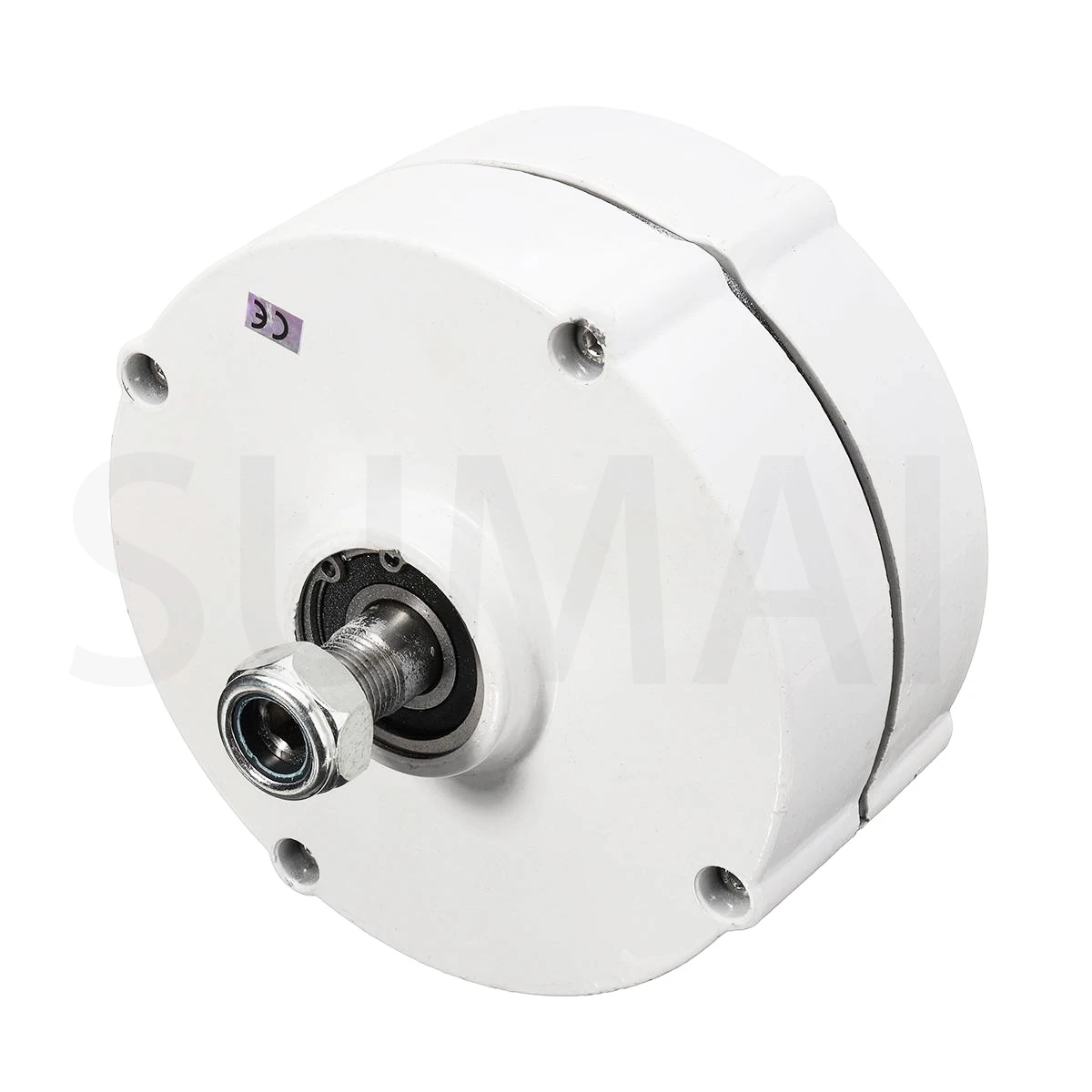 Imagem -04 - Gearless Permanent Magnet ac Alternadores para Turbina Eólica Gerador de Baixa Velocidade Fases 200w 300w 400w 12v 24v 48v Uso Doméstico