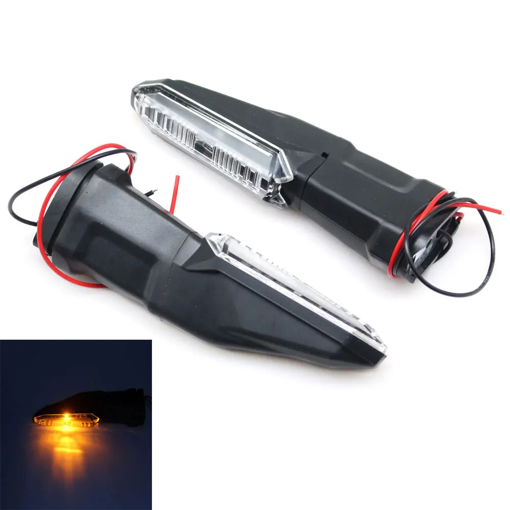 Fit Z900 Z900RS For Kawasaki Z125 Z250 Z250SL Z300 Z400 Z650 Z750 Z800 Z1000 Z1000R Motorcycle LED Turn Signal Light Blinker