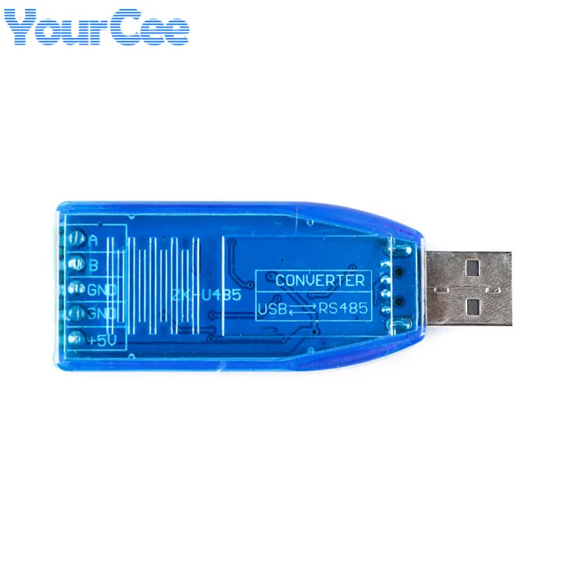 ZK-U485 ZK-H485 Industrial USB To RS485 Converter Converter Compatibility Standard RS-485 Connector Board Module